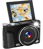 Amazon | デジカメ 5K録画 64MP 水中カメラ 10M 防水 デュアル